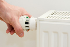 Funzie central heating installation costs