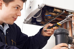 only use certified Funzie heating engineers for repair work